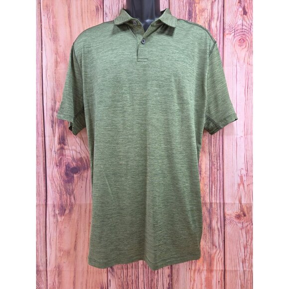 Tommy Bahama Other - Tommy Bahama IslandZone Green Polo Shirt Large UPF 30